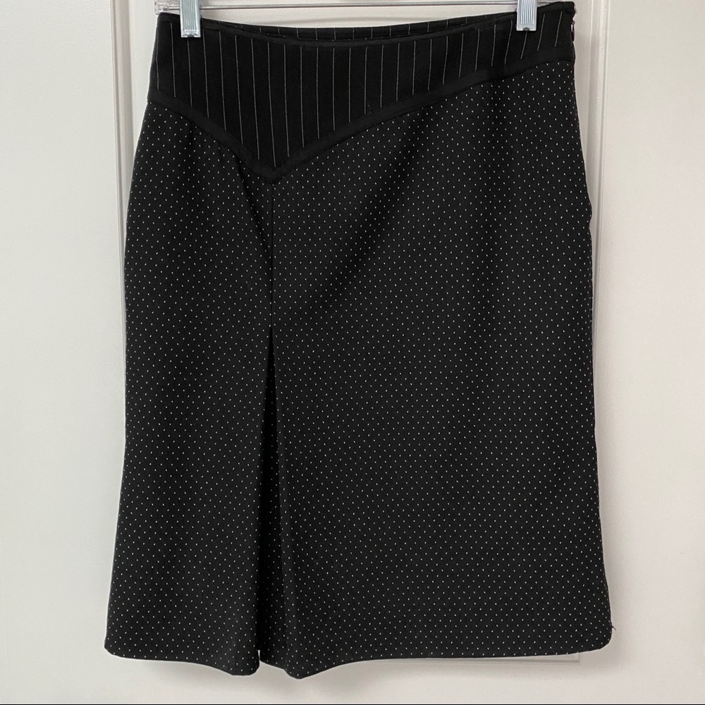The Limited Black & white skirt, size 4